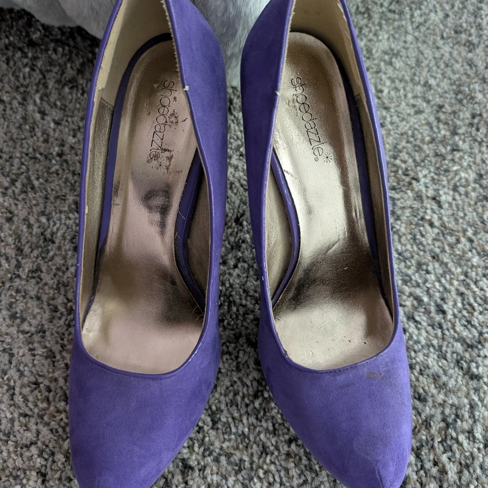 Purple Heels